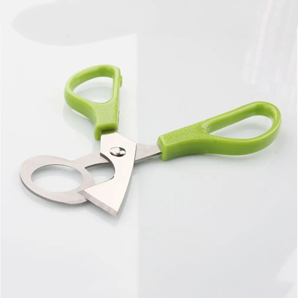 Pigeon перепелиное яйцо Scissor резак для птицы открывалка Кухня Инструмент Clipper