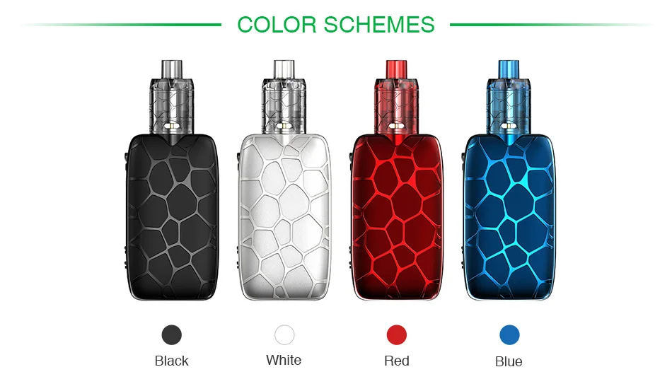 IJOY Mystique 162W TC Kit with Mystique Mesh Tank