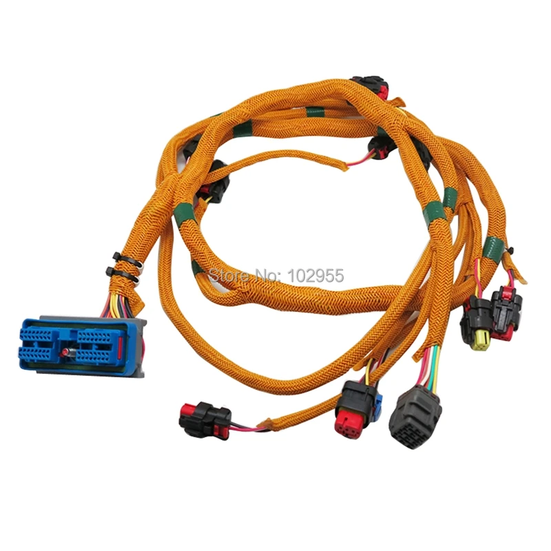 E320D 320D C6.4 проводной кабель двигателя 296 4617 3 месяца гарантии|harness for cats|harness wireharness