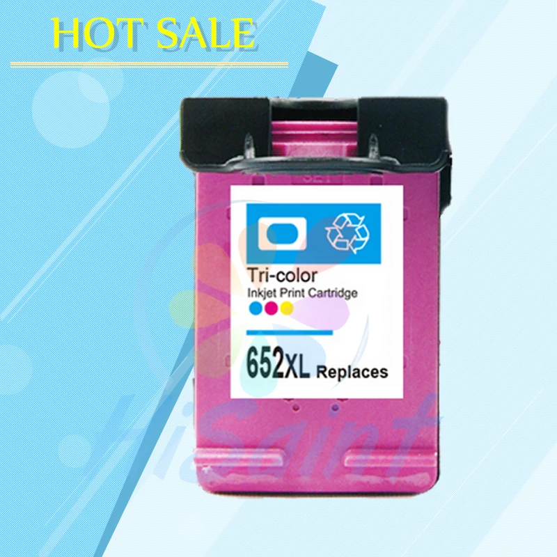 Ink Cartridge for HP 652 652 XL Color Cartridge for HP Deskjet 1115