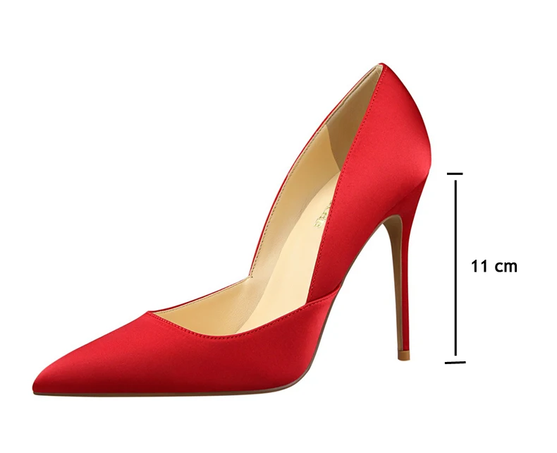 Women's Pumps Shoes Shallow Slip-On Party Designer Shoes Women Luxury 2018 High Heels Pumps High Heels Shoes Woman 12 cm Office (8)