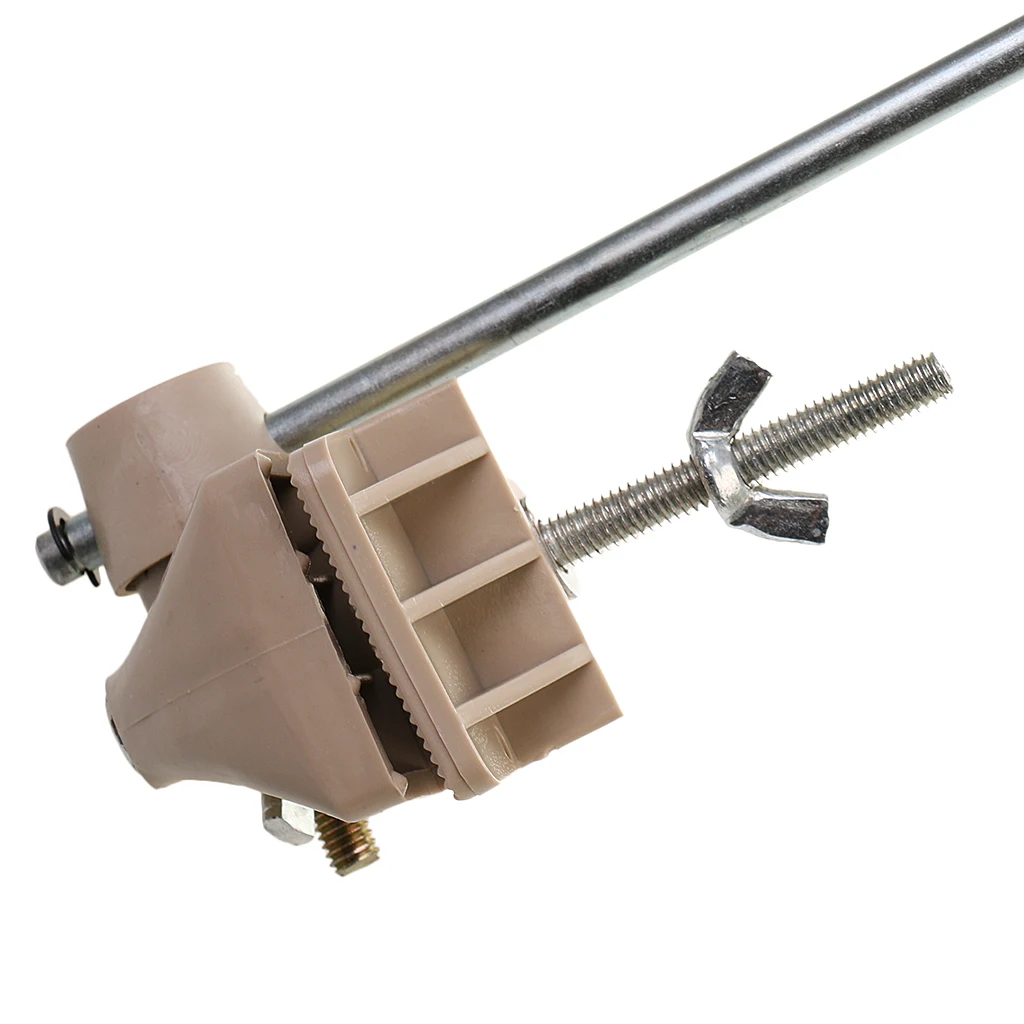 2 Pieces/Set Knitting Umbrella Wind Wool Winder and Table Clasp Swift Yarn String Ball Winder Holder Machine