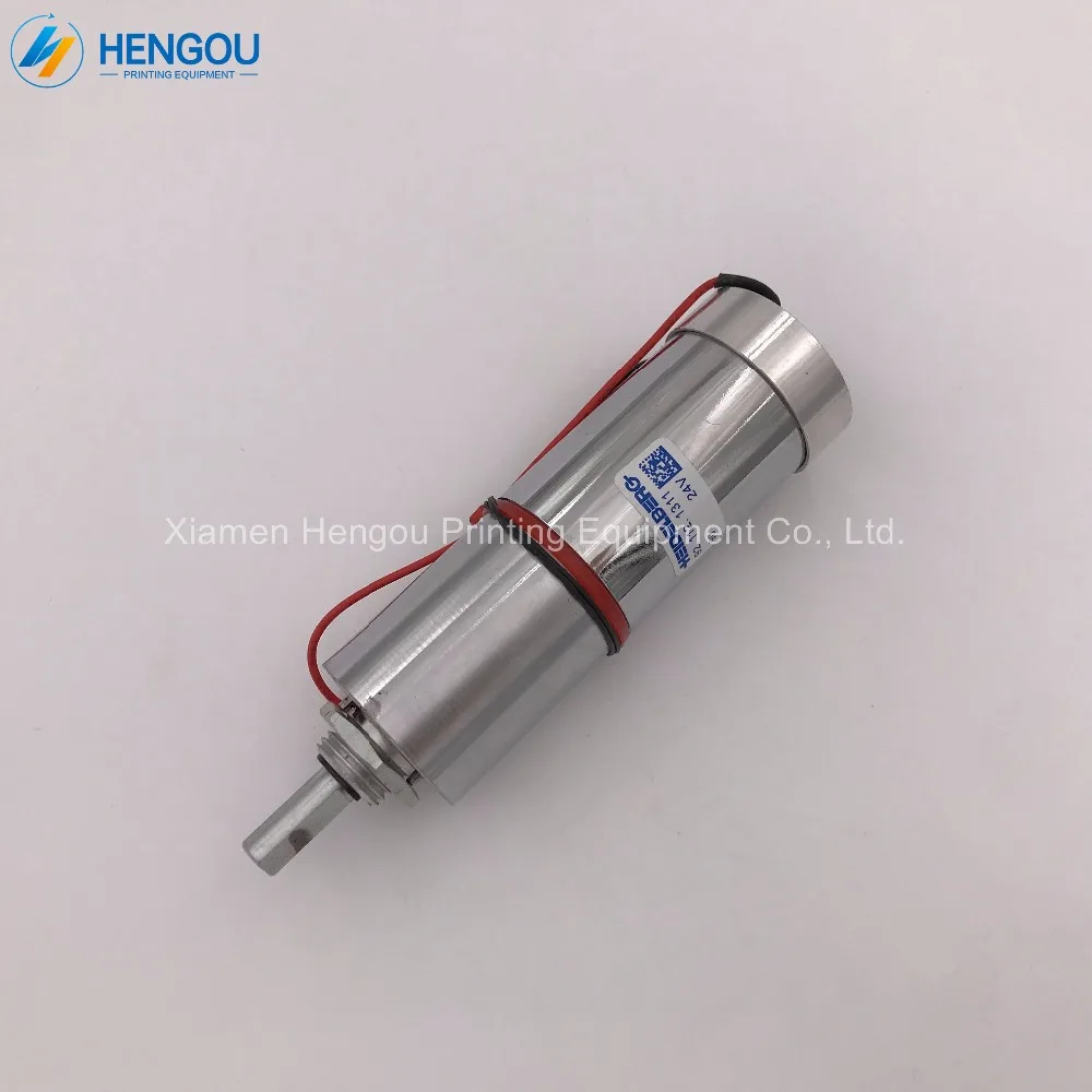 

1 Piece Free Shipping Hengoucn MO Printing Machine Suction Drum Motor 92.112.1311 24V motor