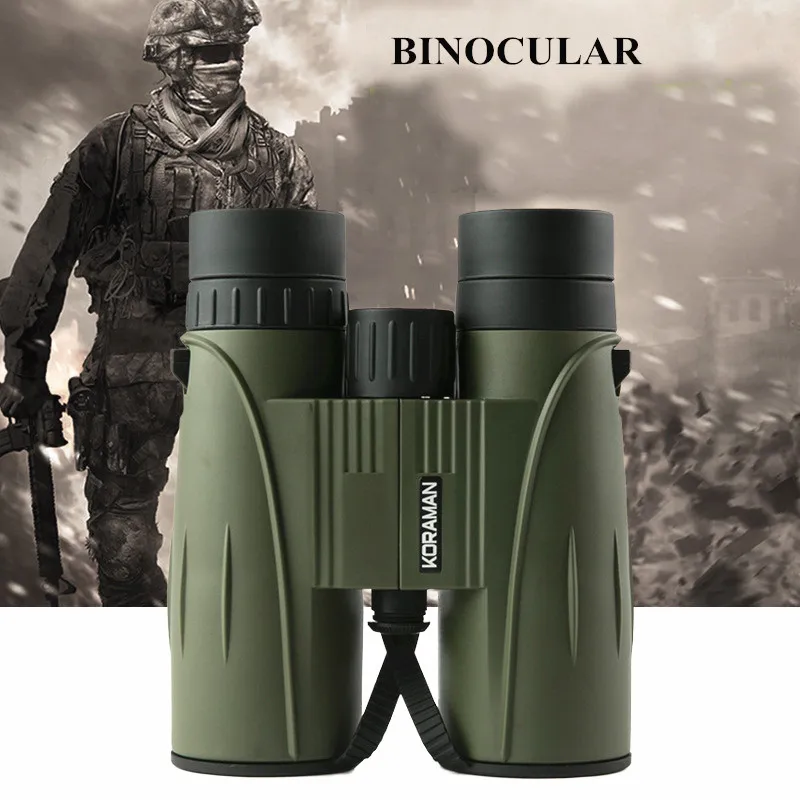 

Outdoor Sports Military Binoculars for Watching Bird Hunting Hiking Camping Travel Adventure New Large Eyepiece HD Telescope