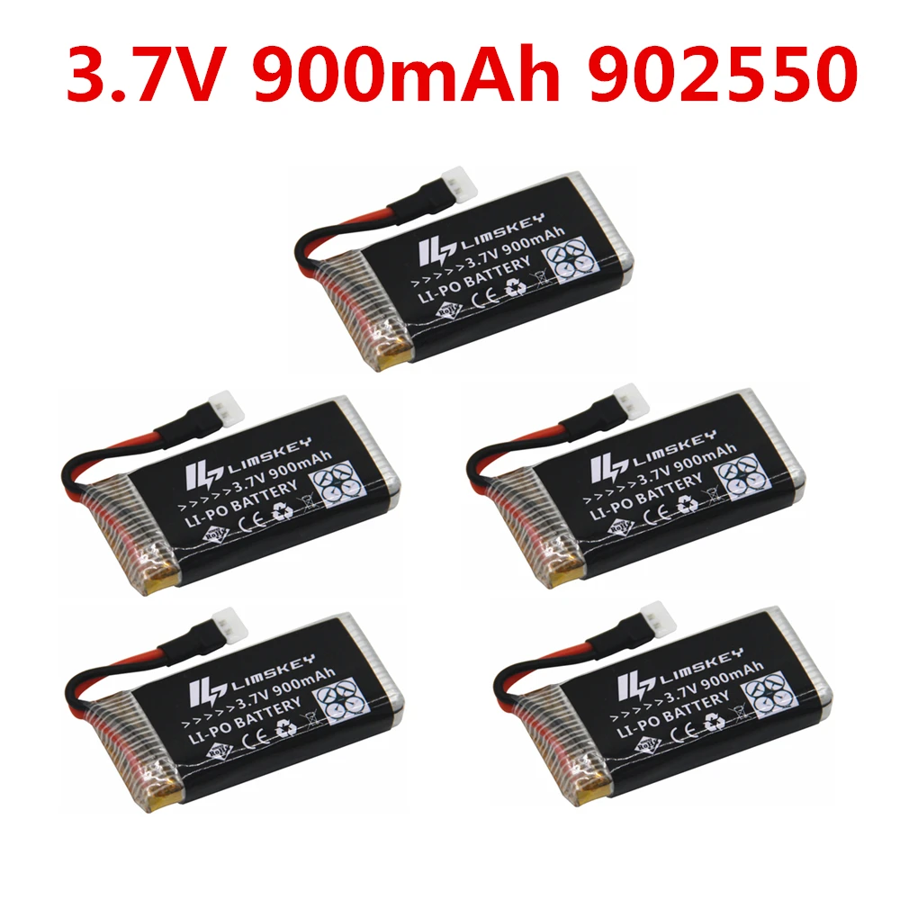 5 шт. 3 7 в 900 мАч 25C Lipo батарея для Syma X5C X5SC X5SW Лидер продаж Q7 RC Quadcopter Drone Дрон SYMA