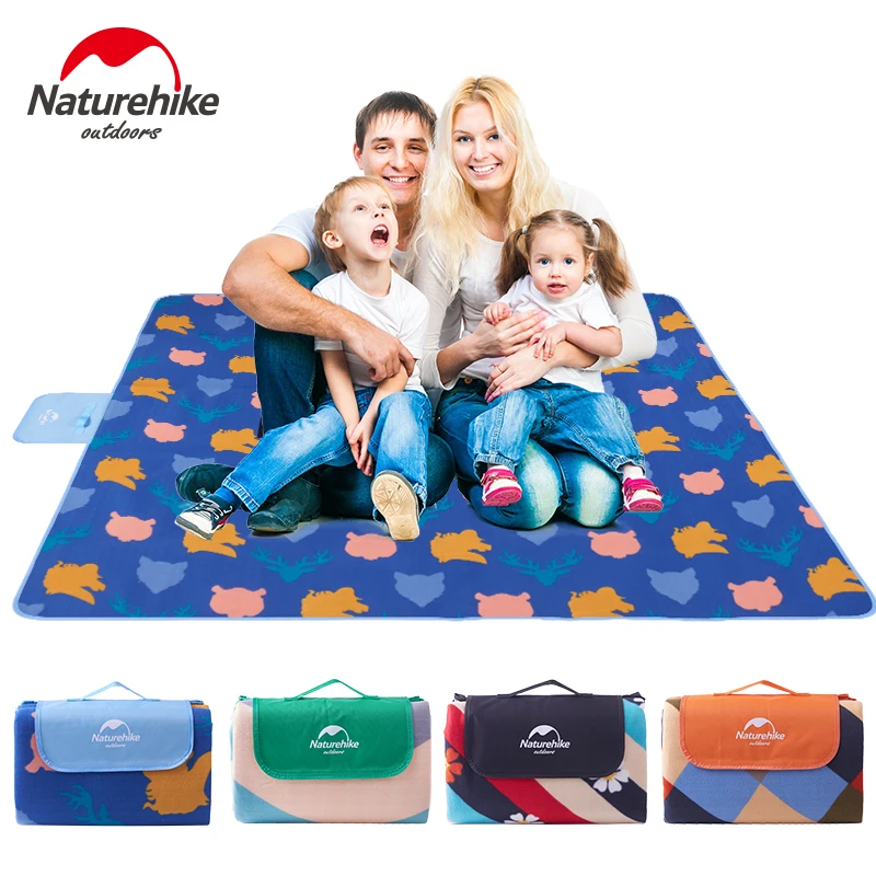 

NatureHike Waterproof Foldable Outdoot Camping Mat Picnic Mat Portable 200x200cm Moistureproof Camping Mattress Picnic Blanket