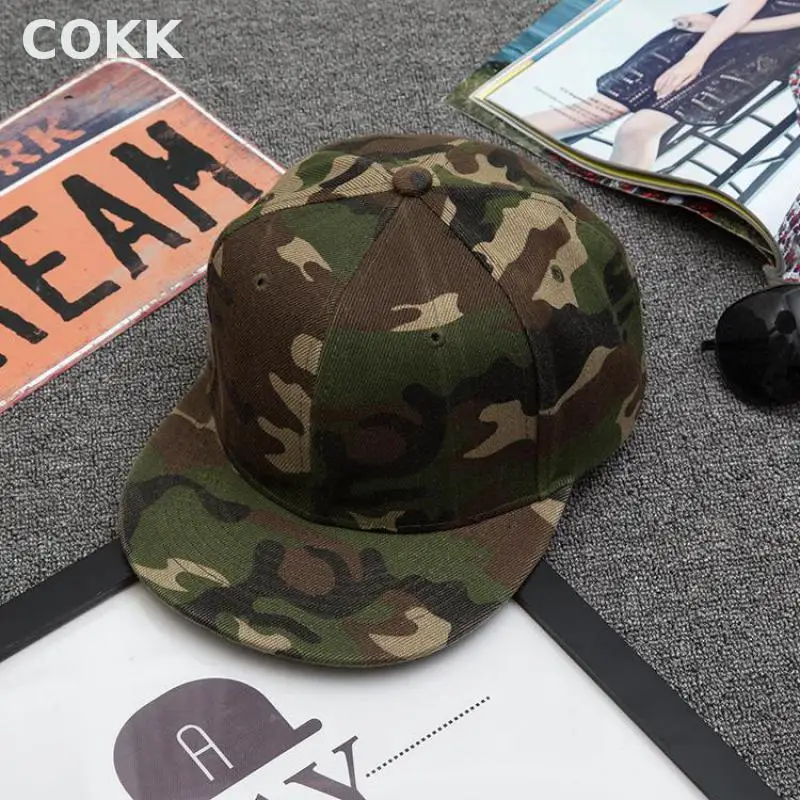 Prix pour COKK Camouflage Couleur Casquette de baseball Femme Mens Camo Armée Vert Snapback Chapeaux Pour Hommes Femmes Os Gorras Planas Casquette Prix pour COKK Camouflage Couleur Casquette de baseball Femme Mens Camo Armée Vert Snapback Chapeaux Pour Hommes Femmes Os Gorras Planas Casquette