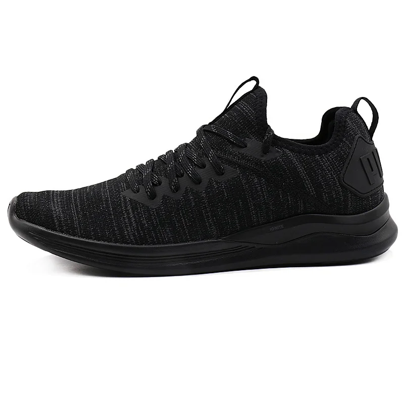 Новое поступление PUMA IGNITE Flash evoKNIT Для мужчин кроссовки - Цвет: 1PU19050805