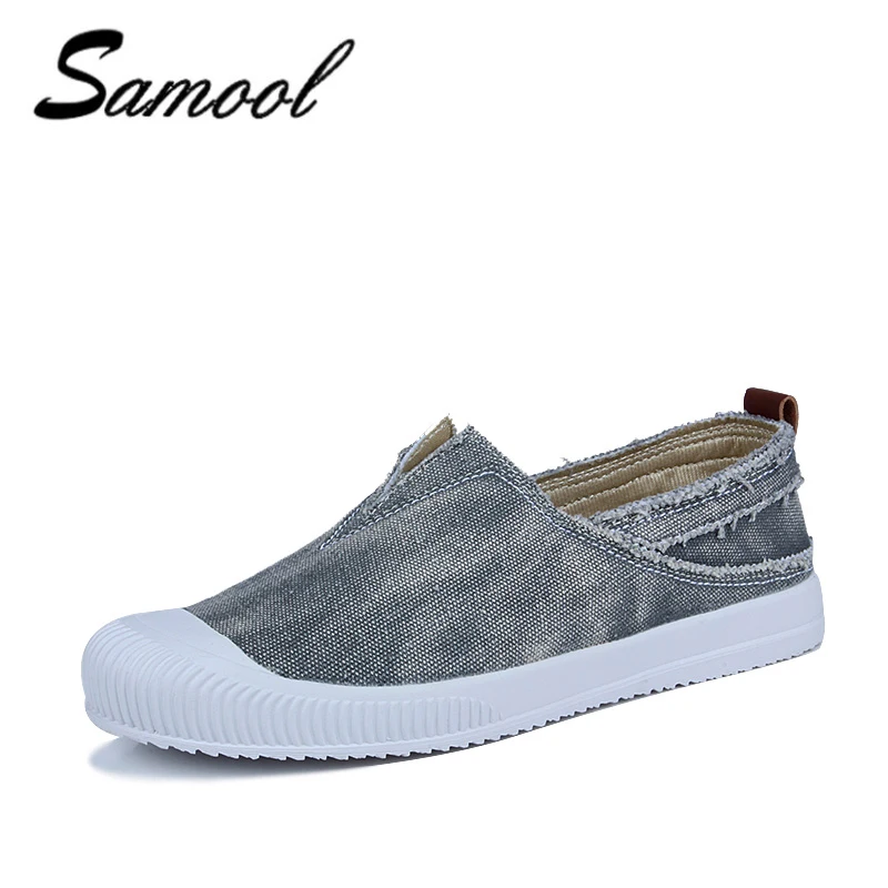 Luxury Mens Casual Canvas Shoes Lightweight Fashion Shoes Canvas for Male Cheap Mens Footwear ...