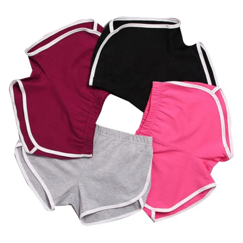 

New Outdoor Women Sports Shorts Gym Workout Waistband Skinny Yoga Short SEP 29