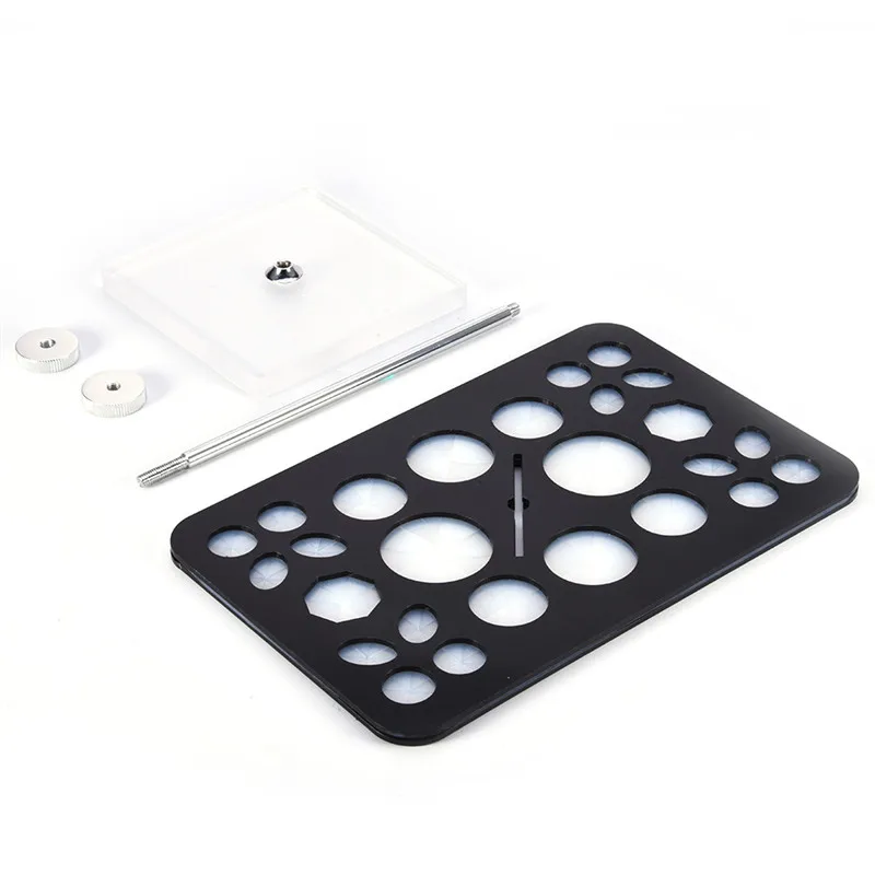 26 отверстий акриловый дисплей доска макияж сушилка для кистей стойка держатель