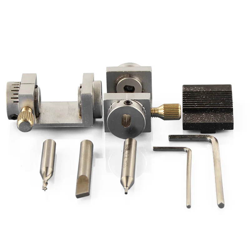 

GHIXACTO 1 Set Key Machine Clamping Chuck Key Cutting Machine Clamping Tools Locksmith Accessories for Key Cutting Machine