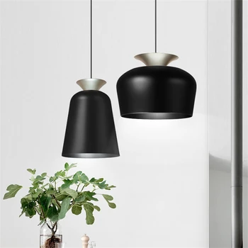 

Restaurant Apple Pot Lid Pendant Lights Nordic Modern Kitchen Living Room Dining Table Hanging Combination Lamps Bar Fixtures