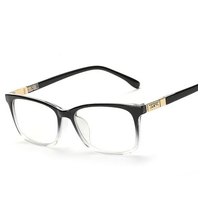 Fashion Square Eyeglasses Retro Men 2016 Eye Glasses Frames Optical