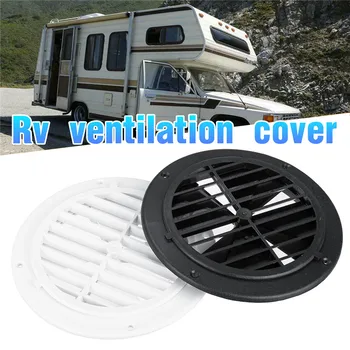 

Plastic Air Vent Ventilator Grille Cover Ventilation 2 Colors RV Yacht Trailer Caravan Wall ceiling Mount