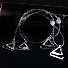 2 шт. прозрачные универсальные невидимые женские регулируемые бретельки для бюстгальтера вечерние платья аксессуары для нижнего белья