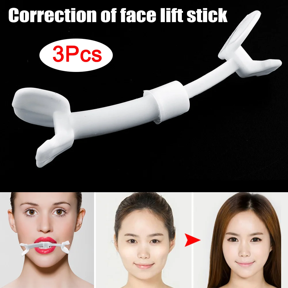 

Best 3 Pcs Smile Corrector Exerciser Improve Mouth Face-lift Lip Shape Increase Compensator Beauty Tools Face Lift Tools QQ99