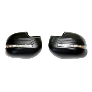 

Car styling Car Rearview mirror cover Trim/Rearview mirror Decoration For Nissan NAVARA NP300 2017