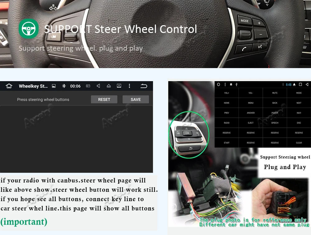 Sale For Audi A4 S4 RS4 8E 8F B9 B7 B6 4G 64G 8 core Android 9.0 2 Din Car radio dvd multimedia player stereo GPS wifi obd2 DSP DVR 8