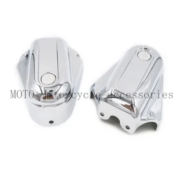

1 Pair Modified Shield Rear Axle Cover Kit For CVO Softail shield Bar FLSTSE 2010 FLSTSE2 2011 FLSTSE3 2012 Deluxe FLSTNSE 14 15