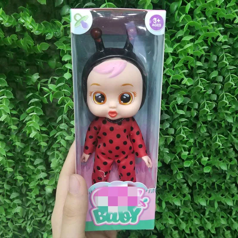 

6Style Cry Babies Magic Tears Reborn Baby Dolls Toy Anime Figure Bebek Lea Doll Birthday Party Gifts Toys for Children 2A109