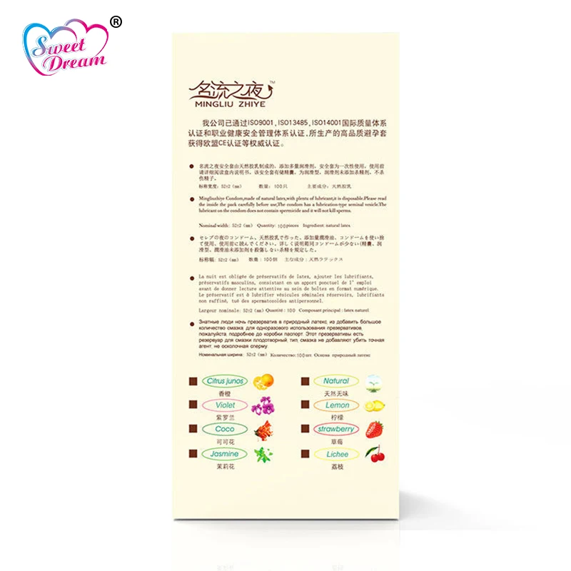 Personage Condoms LF-054 (10)