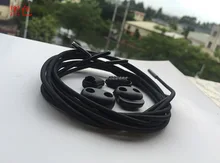12 Color 100cm Sneaker Lock lace cordones elasticos zapatillas no tie elastic shoelaces Locking Shoe Laces accessories
