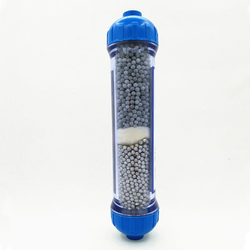 

NEW Alkaline Ionizer Post Filter Cartridge Alkali ORP Anti-oxidant Water Filter Refillable Housing Clear 2"x10