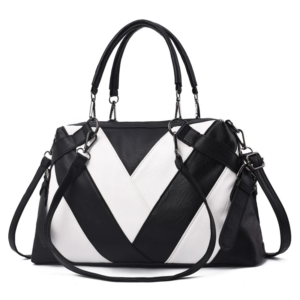 

New Europe and America Women trend Handbag PU fashion Single Shoulder Bag Minimalist Crossbody bag business Ladies Bags