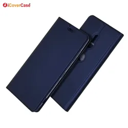 На Алиэкспресс купить чехол для смартфона ultra-thin magnet pu leather flip wallet case stand cover for sony xperia xz3