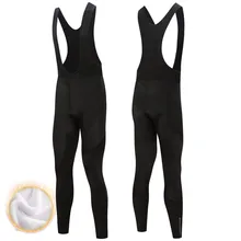 Fualrny зимние термальные 9D гелевые брюки с подкладкой для велоспорта брюки для велосипеда Mtb велосипедные колготки Ropa Pantalon Ciclismo Длинные брюки