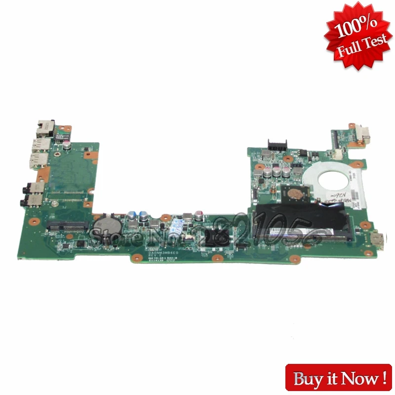 NOKOTION материнская плата для ноутбука HP Mini 200 676909 001 DA0NM3MB6E1 CPU на борту|laptop motherboard|main