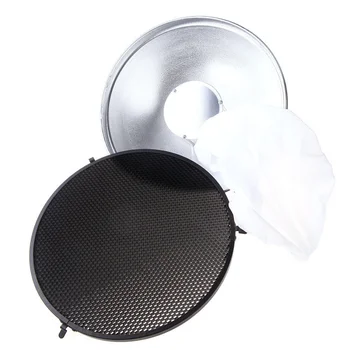 

Godox AD-S3 Beauty Dish With Honeycomb Grid Light Soft Cloth For WITSTRO AD180 AD360 Speedlite Light Flash Studio Accessories