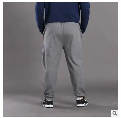Новинка весна осень зима мужские брюки размера плюс 3-5XL 6XL 7XL 8XL повседневные свободные хлопковые брюки