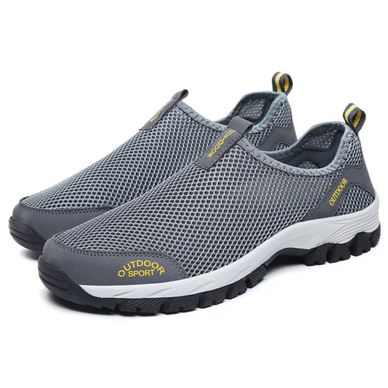 Men Casual Shoes Men Sneakers Fashion Comfort Men Shoes Men's Loafers Male Shoes Adult Outdoor Walking Shoes Footwear Plus Szie