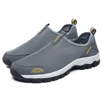 

Men Casual Shoes Men Sneakers Fashion Comfort Men Shoes Men's Loafers Male Shoes Adult Outdoor Walking Shoes Footwear Plus Szie