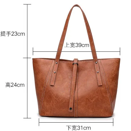 

New 3 Color 2018 Spring Hot fashion women handbag brief shoulder bags Large Capacity Tote Bags handbags design Crossbody bag