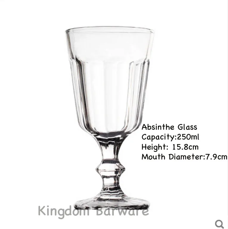 

Free Shipping 250ml Absinthe Glass