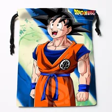 Fl-Q26 Dragon Ball Z#15 изготовленный на заказ логос напечатал сумку; степень сжатия сумки женские сумки на завязках размер 18X22 см 711-# F26