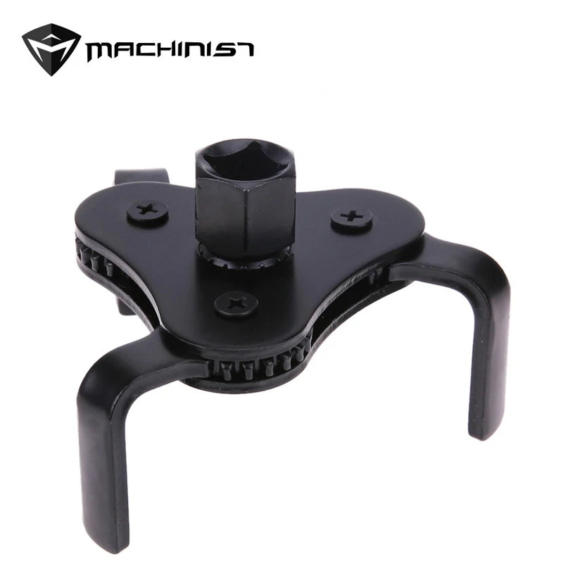 Oil Filter Wrench Tool With 3 Jaw Oil Filter Remover Tool For Cars Oil Filter Removal Tool 3/8