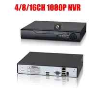 Free shipping H.264 4CH 8CH 16CH 1080P NVR Security CCTV DVR NVR 1080P Onvif Max 6TB