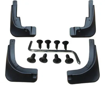 

Car accessories ABS plastic Mud Flaps Splash Guard fender for Chery ARRIZO 3 2015 2016 Car styling