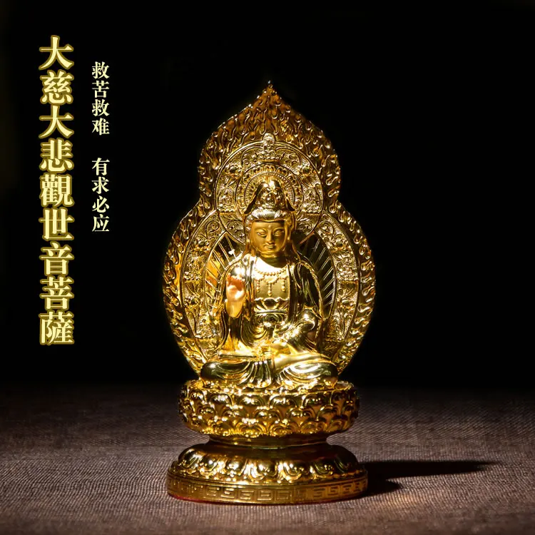 Sangharama Bodhisattva, картина из смолы Гуань Гун, статуи Будды, дхарма, богатство, мир