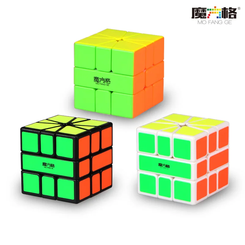 

QiYi Mofangge Magic Cube Square 1 SQ1 Speed Twisty Puzzle Cube Speedcubing Learning Educational Kids Toys Game