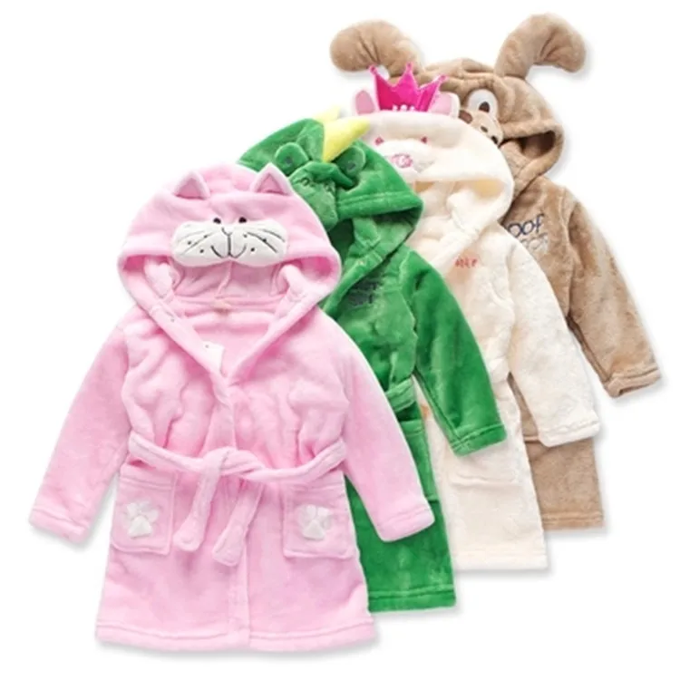 Buy Baby Bathrobes for Children Kids Bath Robe Boy