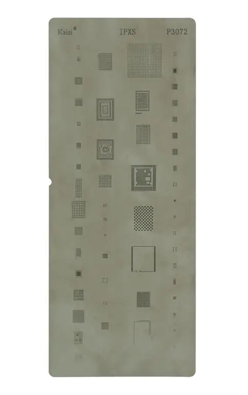 filler rod in welding High quality BGA Reballing Stencil dedicate kit for iPhone5 5s 6 6S 7 8 X  XS XR XS MAX Motherboard IC Chip Reballing stencils automatic welding helmet Welding & Soldering Supplies