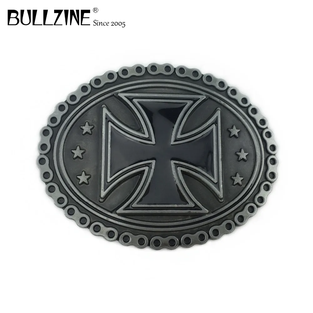 Байкерская цепочка Bullzine в западном стиле пряжка с петлей и соединительной