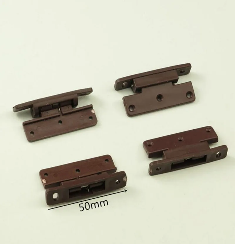 Plastic Spring Hinge Cabinet Door Hinge Small Plane Hinges X10