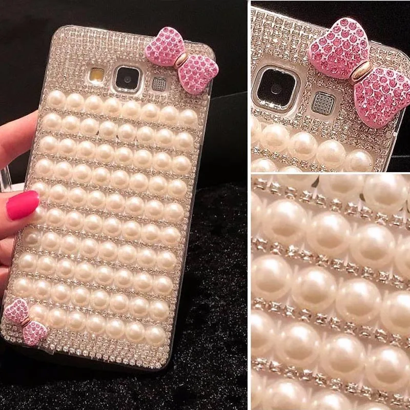 Чехол для телефона Sunjolly Pearl Diamond Xiaomi 5X 5C 6 6X MIX MAX2 Redmi 4A Note 4X 5A 5 Plus Pro чехол со