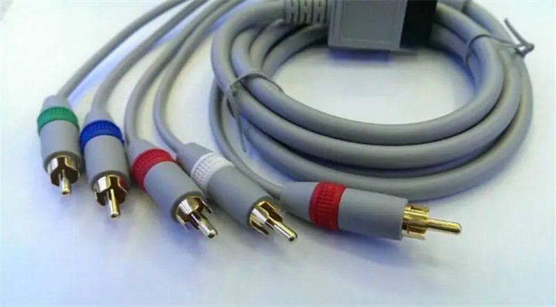 WII AV Cable  (2)